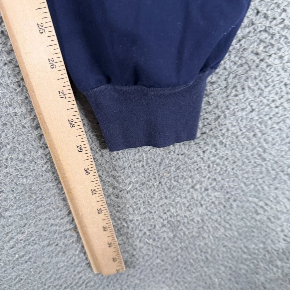 Figs Scrub Pant Mens M Blue Polyester Jogger Tapered Medical Nursing Uniform